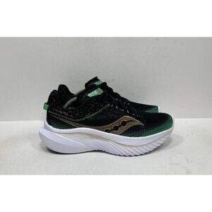 Saucony Kinvara 14 Shamrock Women's Size 7 / Men's 5.5 Black Green Running Shoes